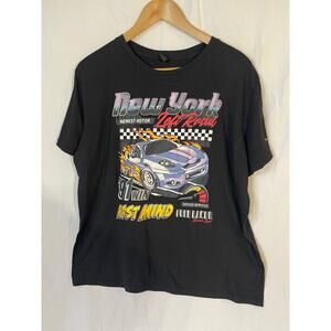 Rumwe street racing graphic tee